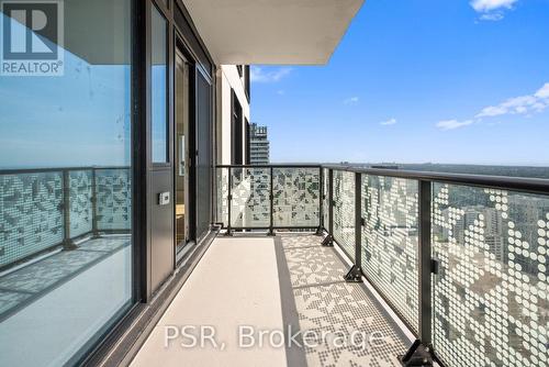 3708 - 101 Roehampton Avenue, Toronto, ON - Outdoor With Balcony With View