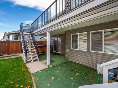 580 Raeburn Drive, Kamloops, BC - Outdoor With Deck Patio Veranda