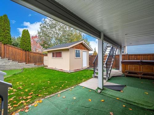 580 Raeburn Drive, Kamloops, BC - Outdoor With Deck Patio Veranda With Exterior