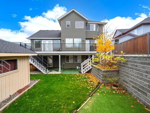 580 Raeburn Drive, Kamloops, BC - Outdoor With Deck Patio Veranda