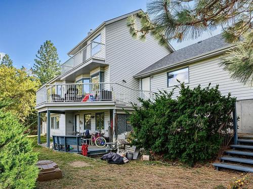 4986 Uplands Drive, Kamloops, BC - Outdoor With Balcony With Deck Patio Veranda