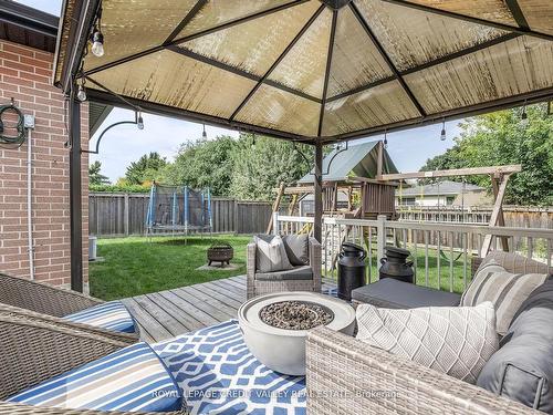 78 Caledon Cres, Brampton, ON - Outdoor With Deck Patio Veranda With Exterior