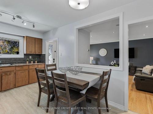 78 Caledon Cres, Brampton, ON - Indoor Photo Showing Dining Room