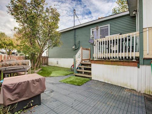 Backyard - 52-3950 Boul. Sir-Wilfrid-Laurier, Longueuil (Saint-Hubert), QC - Outdoor With Deck Patio Veranda