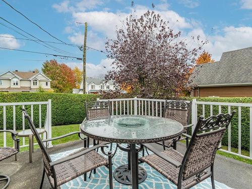 Balcony - 629 Rue Drapeau, Sherbrooke (Les Nations), QC - Outdoor With Deck Patio Veranda