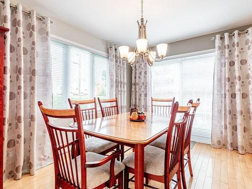 Dining room - 629 Rue Drapeau, Sherbrooke (Les Nations), QC - Indoor Photo Showing Dining Room