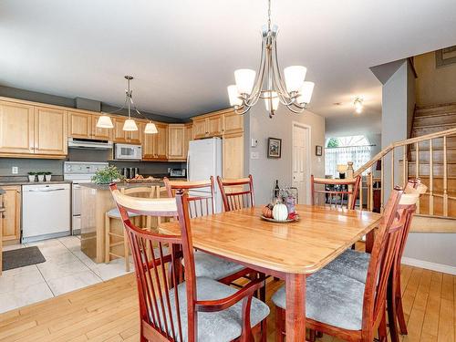 Dining room - 629 Rue Drapeau, Sherbrooke (Les Nations), QC - Indoor Photo Showing Dining Room