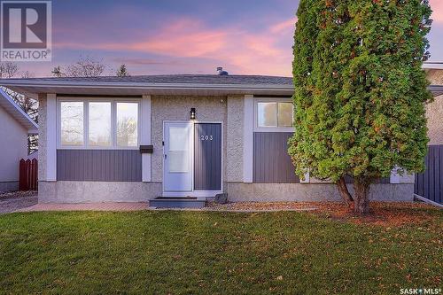 203 Church Drive, Regina, SK - Outdoor