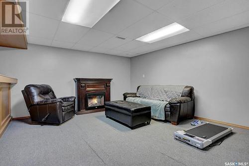 203 Church Drive, Regina, SK - Indoor Photo Showing Basement