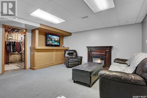 203 Church Drive, Regina, SK - Indoor Photo Showing Basement