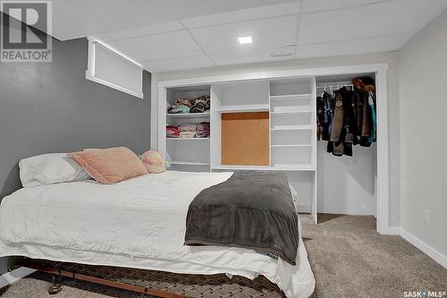 203 Church Drive, Regina, SK - Indoor Photo Showing Bedroom