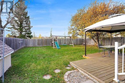 203 Church Drive, Regina, SK - Outdoor With Backyard