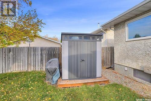 203 Church Drive, Regina, SK - Outdoor With Exterior