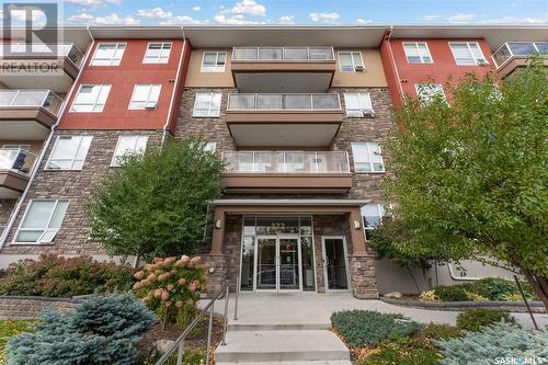 309 322 Saguenay Drive, Saskatoon, SK - Outdoor With Facade