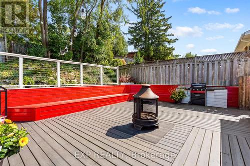 17 Battlefield Drive, Hamilton, ON - Outdoor With Deck Patio Veranda With Exterior