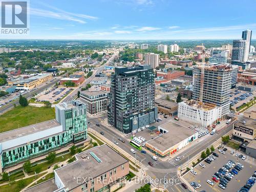 1001 - 1 Victoria Street S, Kitchener, ON - Outdoor With View