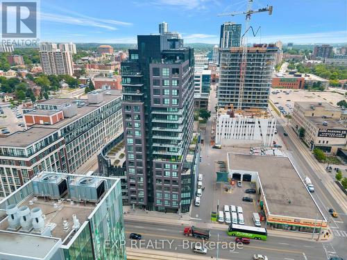 1001 - 1 Victoria Street S, Kitchener, ON - Outdoor With View