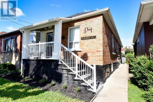 14 Graham Avenue S, Hamilton, ON - Outdoor