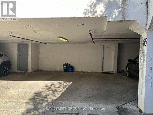 85 - 25 Brimwood Boulevard, Toronto, ON - Indoor Photo Showing Garage