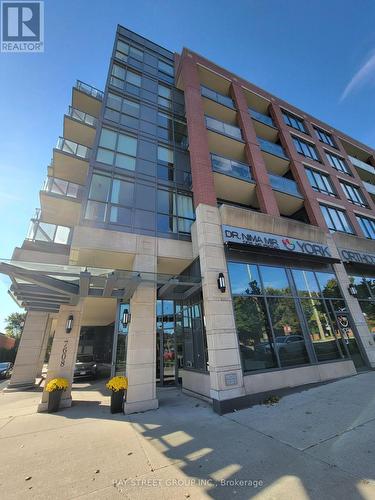 515 - 7608 Yonge Street, Vaughan, ON - Outdoor With Balcony