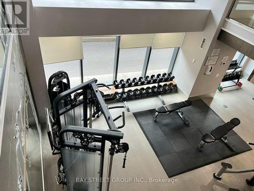 515 - 7608 Yonge Street, Vaughan, ON - Indoor Photo Showing Gym Room