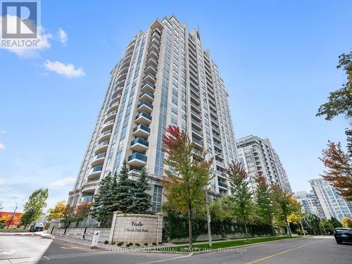 805 - 7 North Park Road, Vaughan, ON - Outdoor With Balcony With Facade