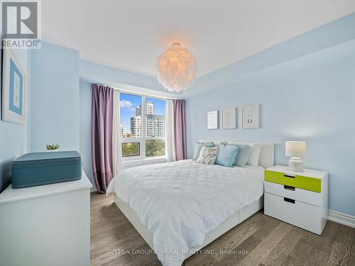 805 - 7 North Park Road, Vaughan, ON - Indoor Photo Showing Bedroom