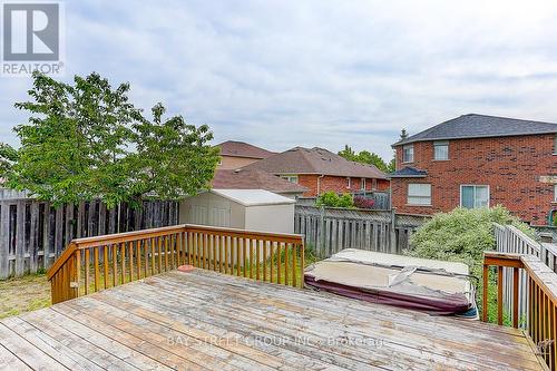 73 Sunridge Street, Richmond Hill, ON - Outdoor With Deck Patio Veranda With Exterior