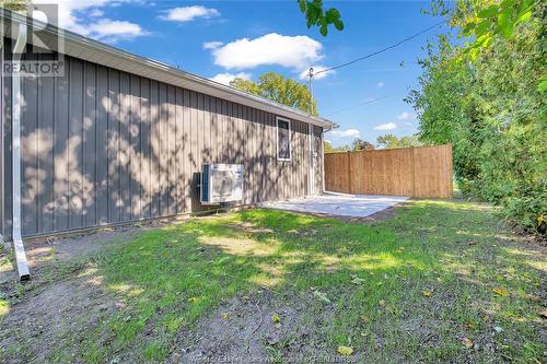 575 Wallace Unit# Rear, Windsor, ON - Outdoor