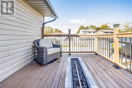 3950 Myrtle Avenue, Windsor, ON - Outdoor With Deck Patio Veranda With Exterior