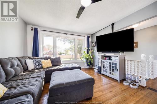 3950 Myrtle Avenue, Windsor, ON - Indoor Photo Showing Living Room