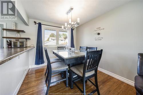 3950 Myrtle Avenue, Windsor, ON - Indoor Photo Showing Dining Room