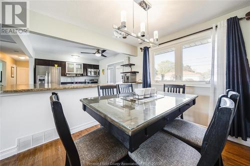 3950 Myrtle Avenue, Windsor, ON - Indoor Photo Showing Dining Room