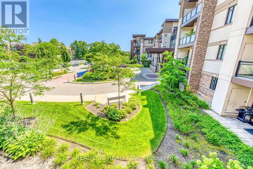 222 - 128 Garden Drive, Oakville, ON - Outdoor With Balcony