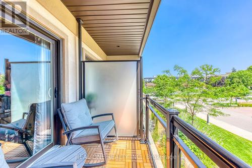 222 - 128 Garden Drive, Oakville, ON - Outdoor With Balcony With Exterior