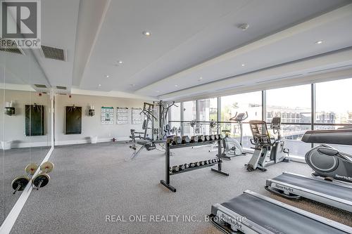 222 - 128 Garden Drive, Oakville, ON - Indoor Photo Showing Gym Room