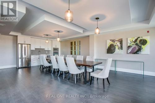 222 - 128 Garden Drive, Oakville, ON - Indoor Photo Showing Dining Room