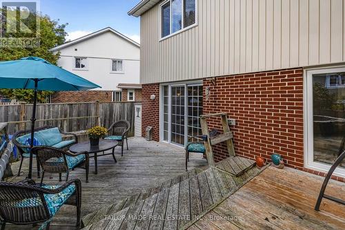 10 Shelbourne Court, Brampton, ON - Outdoor With Deck Patio Veranda With Exterior