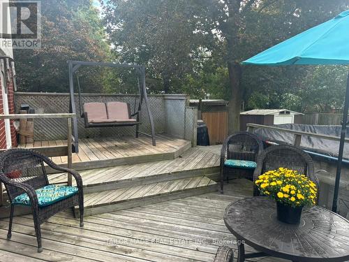 10 Shelbourne Court, Brampton, ON - Outdoor With Deck Patio Veranda