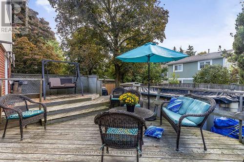 10 Shelbourne Court, Brampton, ON - Outdoor With Deck Patio Veranda