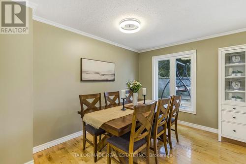 10 Shelbourne Court, Brampton, ON - Indoor Photo Showing Dining Room