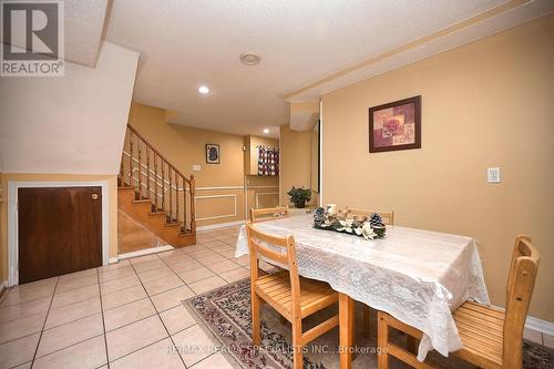 5421 Kinglet Avenue, Mississauga, ON - Indoor Photo Showing Dining Room