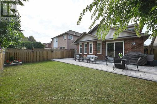 5421 Kinglet Avenue, Mississauga, ON - Outdoor With Deck Patio Veranda