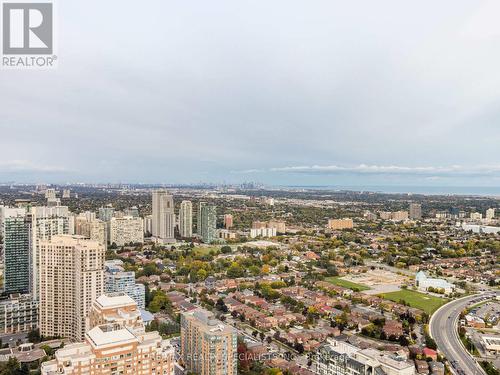 4603 - 3900 Confederation Parkway, Mississauga, ON - Outdoor With View