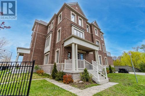 1 Snowhill Lane, Brampton, ON - Outdoor With Deck Patio Veranda With Facade