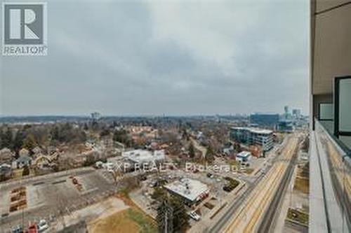 1203 - 741 King Street W, Kitchener, ON - Outdoor With View