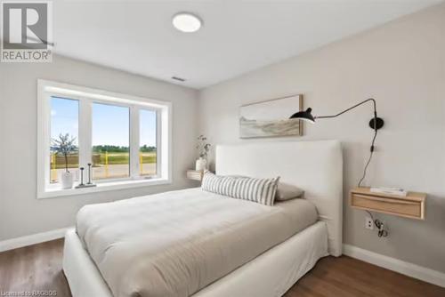 300 Canrobert Street Unit# 4, Paisley, ON - Indoor Photo Showing Bedroom