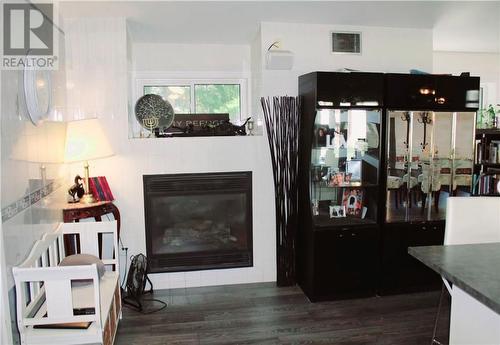 5008 Long Lake Road, Greater Sudbury, ON - Indoor Photo Showing Living Room With Fireplace