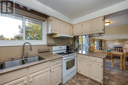 2776 Pigeon Lake Road, Kawartha Lakes, ON - Indoor Photo Showing Kitchen With Double Sink