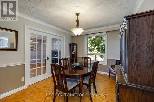 2776 Pigeon Lake Road, Kawartha Lakes, ON - Indoor Photo Showing Dining Room